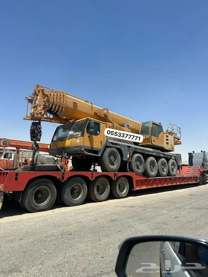 كرين 100 طن للايجار الاحساء - الهفوف 1