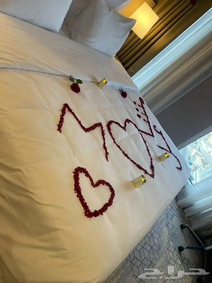 تنسيق غرف عرسان 1