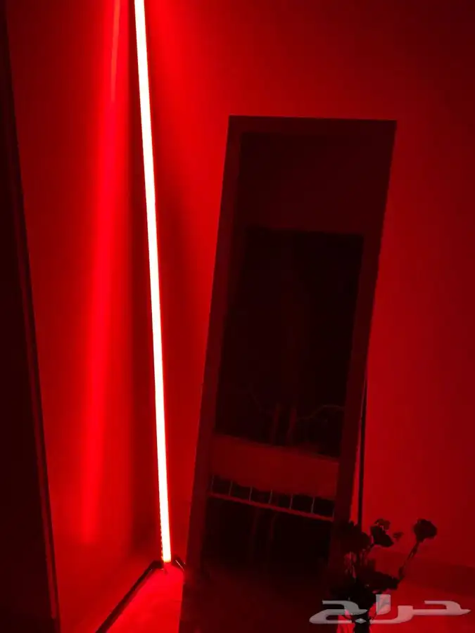 اضاءة الزاوية مع ريموت لتغير الالوان 10