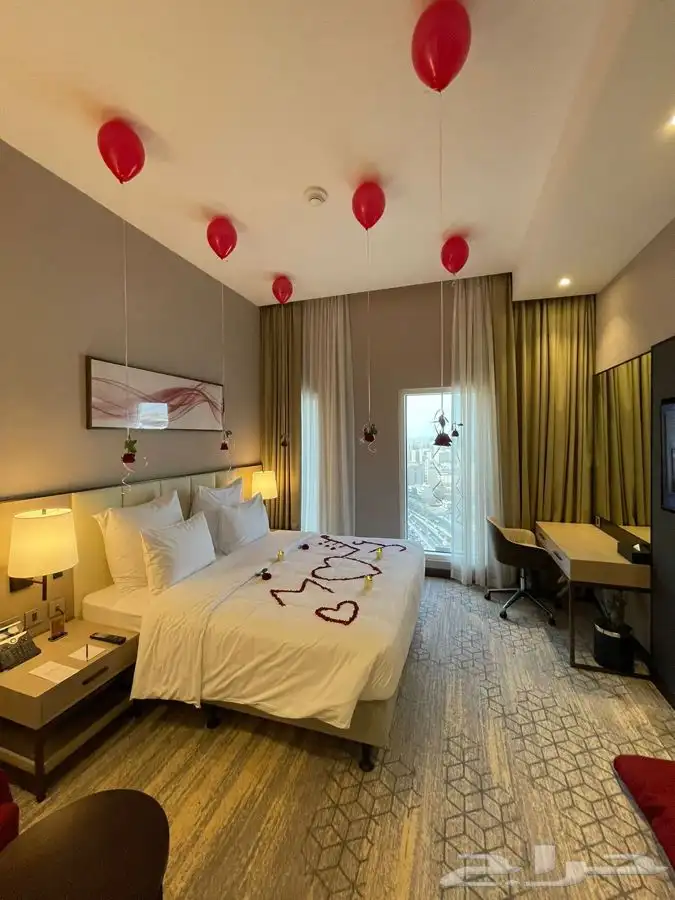 تنسيق غرف عرسان 3