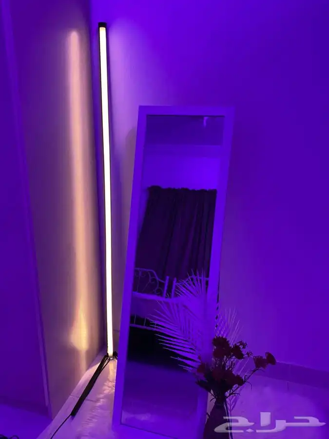 اضاءة الزاوية مع ريموت لتغير الالوان 12