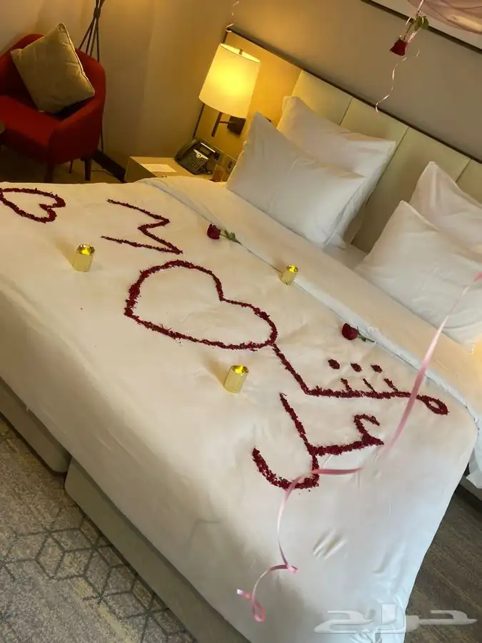 تنسيق غرف عرسان 0