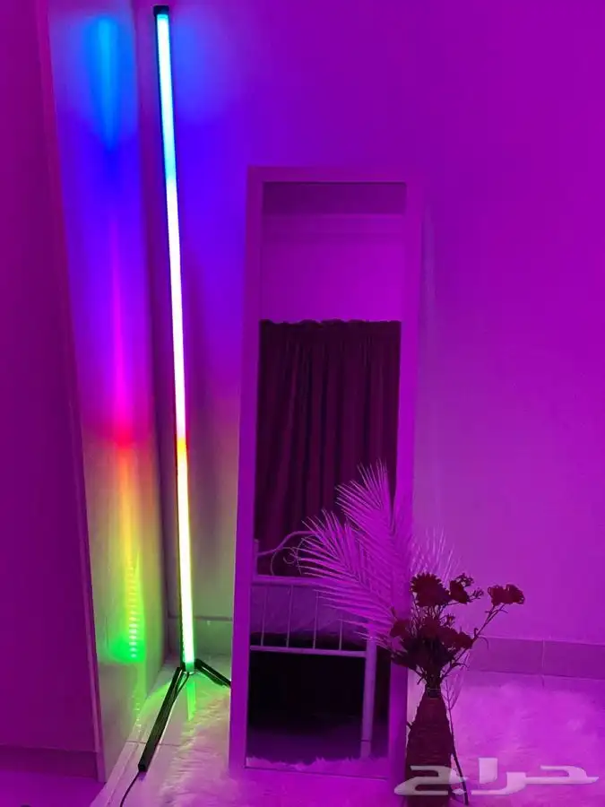 اضاءة الزاوية مع ريموت لتغير الالوان 4