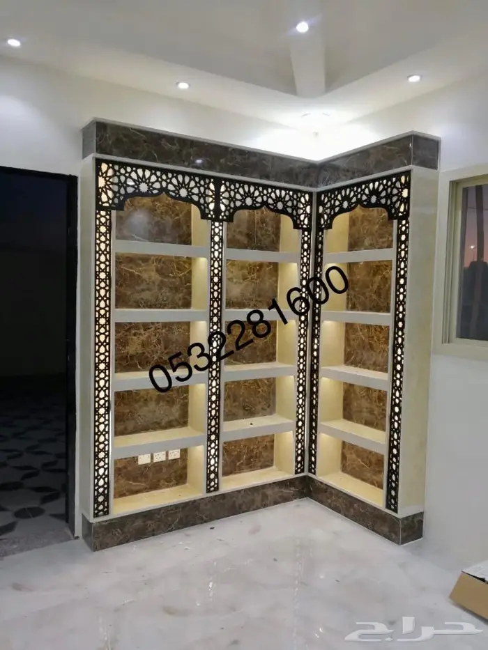 فرن ثابت فرن متحرك مشب رخام وجار هيتر 0