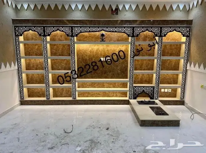 فرن ثابت فرن متحرك مشب رخام وجار هيتر 9