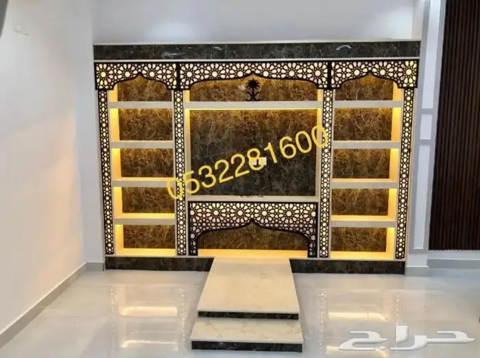 فرن ثابت فرن متحرك مشب رخام وجار هيتر 7