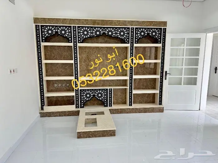 فرن ثابت فرن متحرك مشب رخام وجار هيتر 5