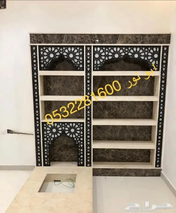 فرن ثابت فرن متحرك مشب رخام وجار هيتر 10