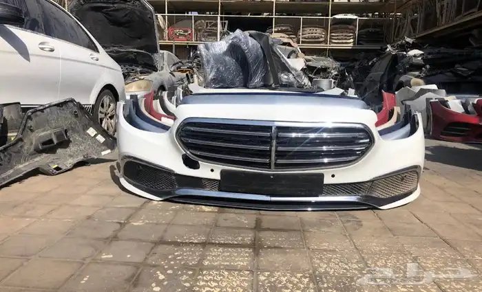 قطع غيار بي ام و مرسيدس مصدوم 10
