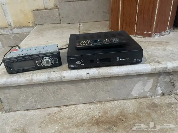 دافئات ورسيفر ومسجل سياره 1