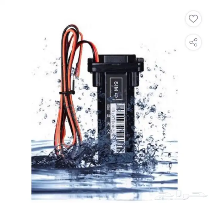 جهاز تتبع سلكي   جهاز تعقب   ربط على بطارية السيارة  gbs 0