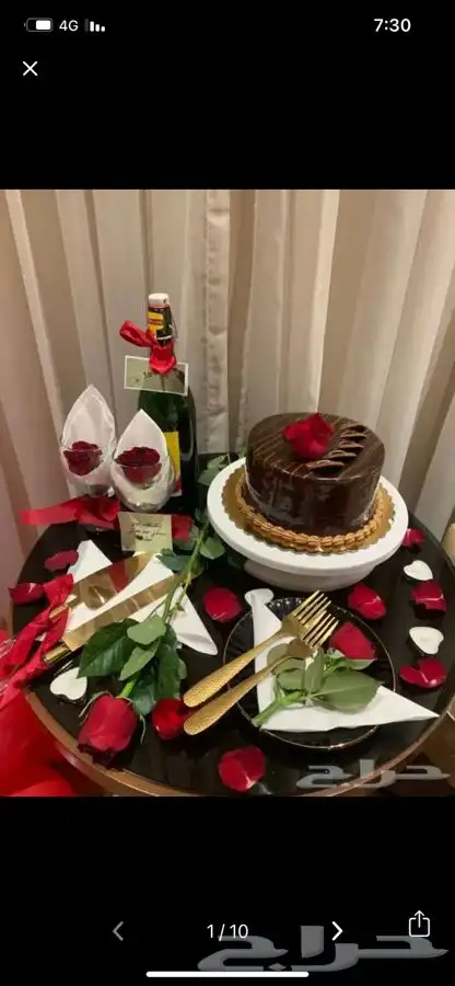 تنسيق ذكرى زواج وتجهيز غرف عرسان 6