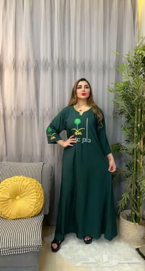 جلابيات وشالات وبراقع اليوم الوطني جمله وقطاعي 6
