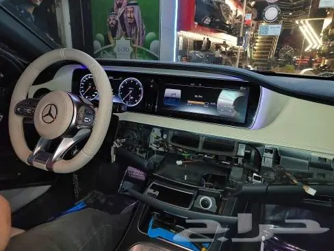 عدادات ديجيتال c class Glc E class 0