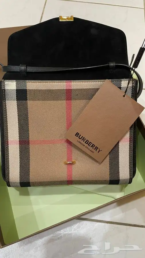 شنطة ماركة بيربري - ماستر كواليتي 2