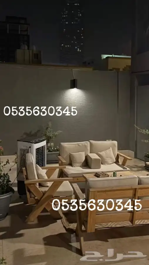 جلسات خارجية مودرن شعبية ارضية شاليهات استراحات 6