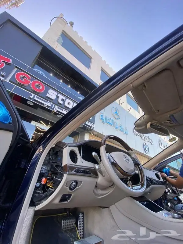 عدادات ديجيتال c class Glc E class 25