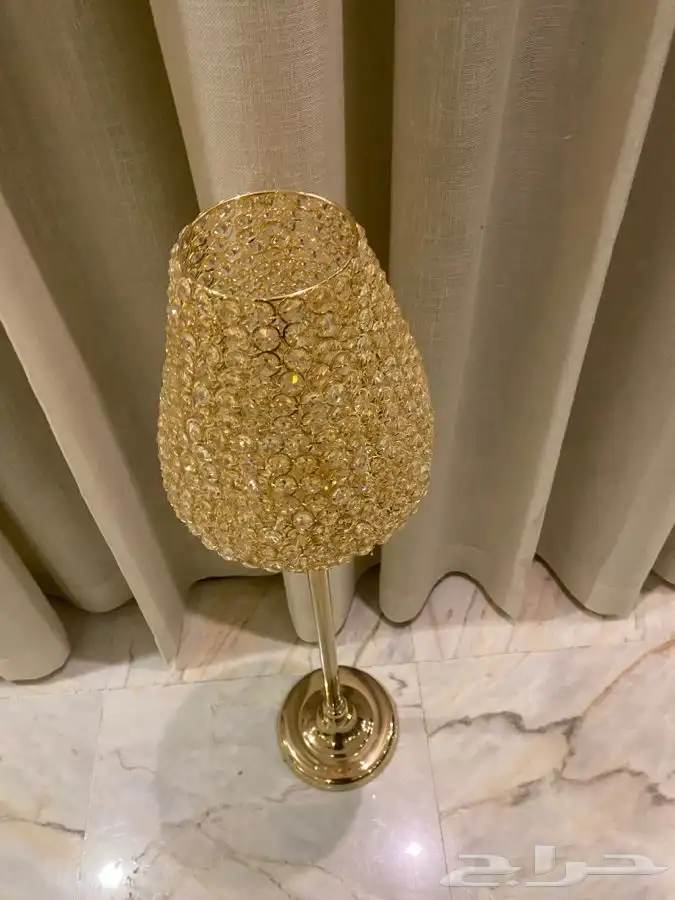 تحفه وحامل شموع جميل وجديد 6