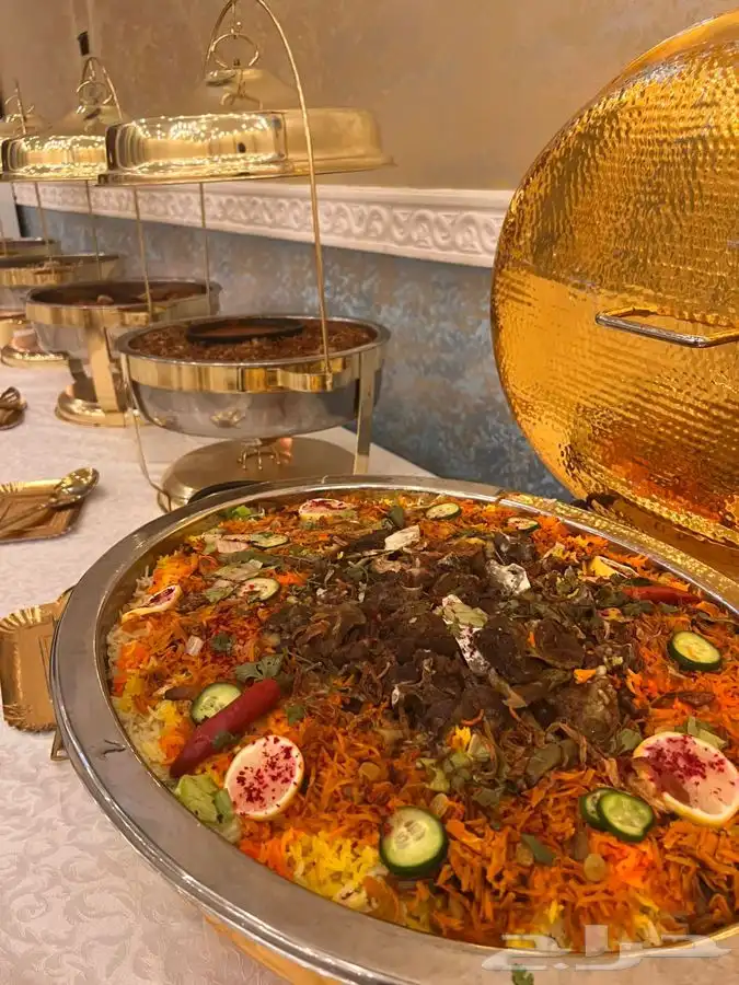 بوفيه مفتوح لا الزوجات والملكات والمناسبات 17