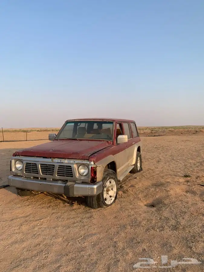 نيسان باترول تشليح قطع غيار 88-97 0
