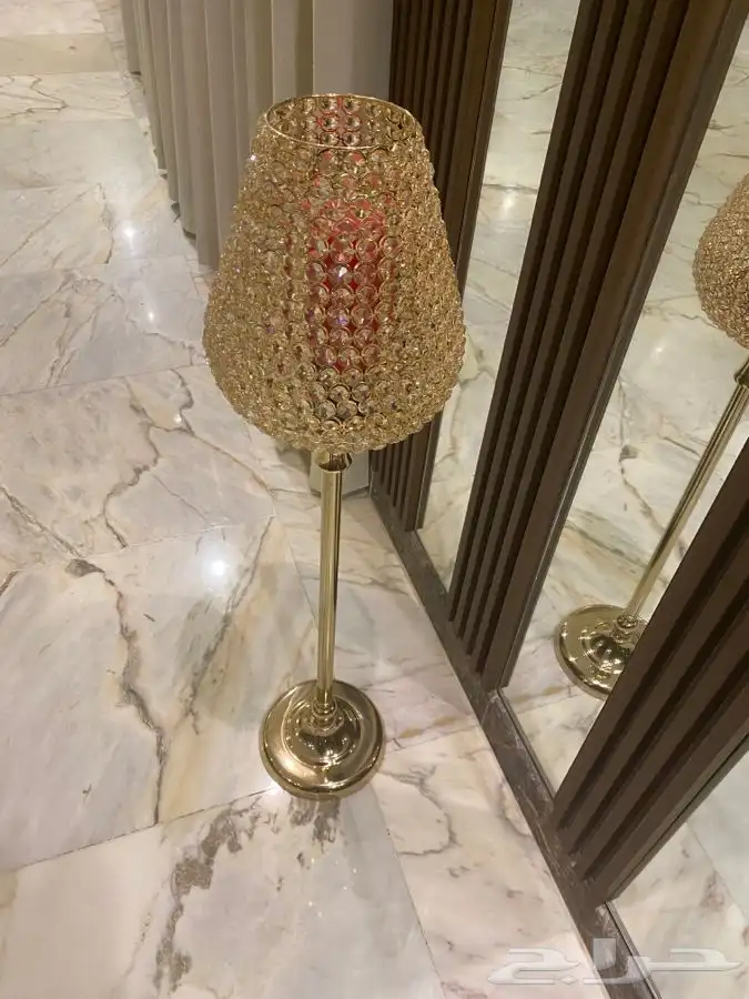 تحفه وحامل شموع جميل وجديد 3