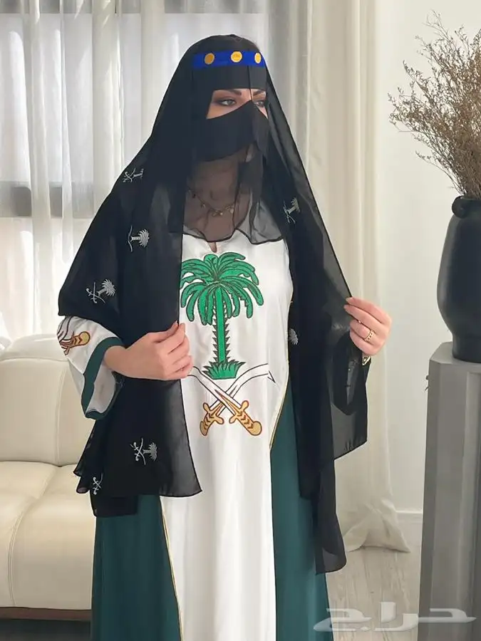 جلابيات وشالات وبراقع اليوم الوطني جمله وقطاعي 2