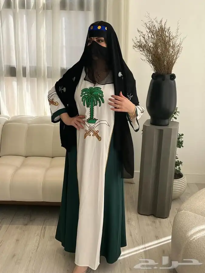 جلابيات وشالات وبراقع اليوم الوطني جمله وقطاعي 8