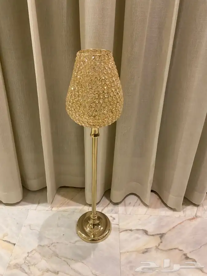 تحفه وحامل شموع جميل وجديد 5