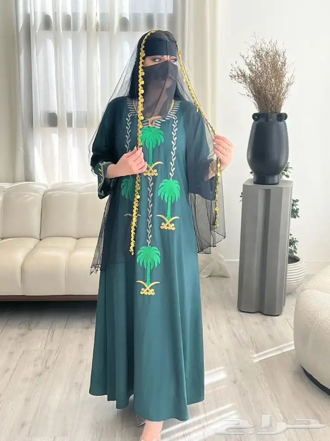 جلابيات وشالات وبراقع اليوم الوطني جمله وقطاعي 1
