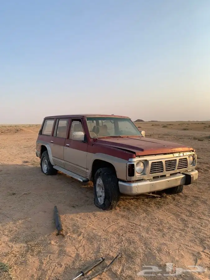 نيسان باترول تشليح قطع غيار 88-97 1