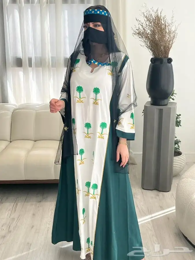 جلابيات وشالات وبراقع اليوم الوطني جمله وقطاعي 0