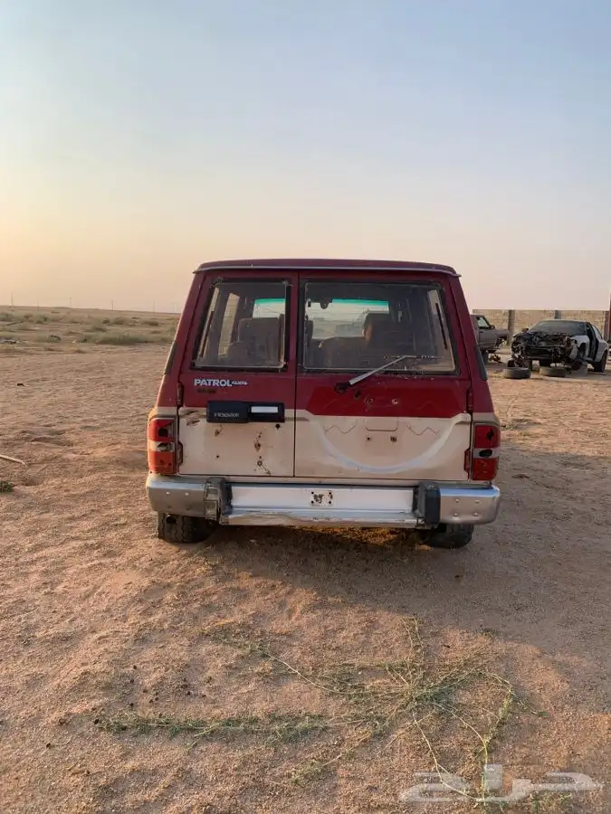 نيسان باترول تشليح قطع غيار 88-97 2
