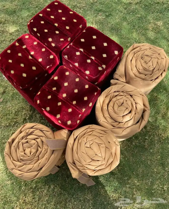 مدات وجلسات بر. .فرشات 6