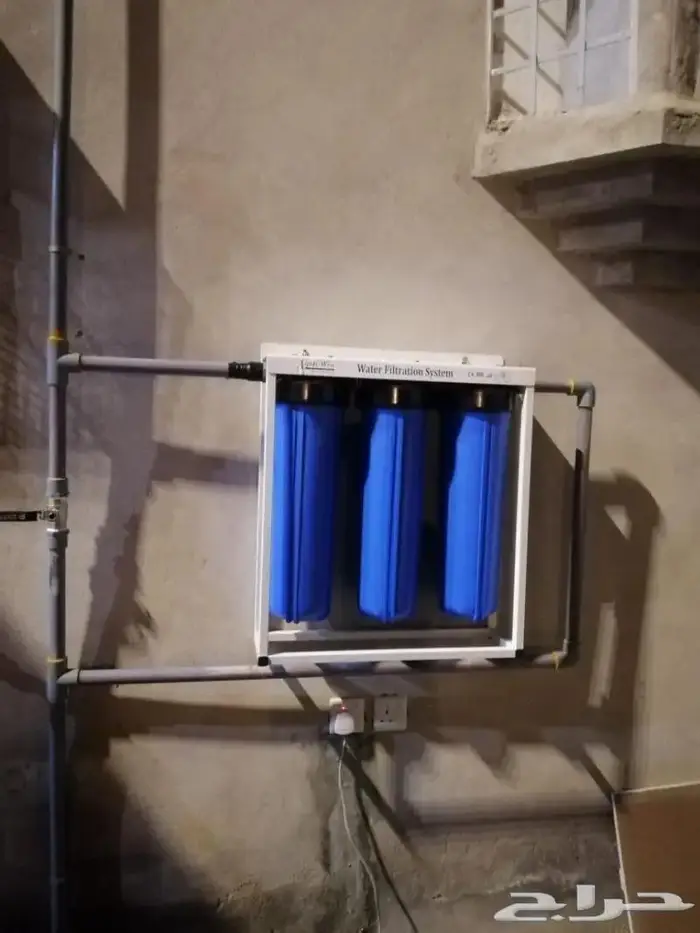 فلتر تحليه مياه يحميك من صدأ المواسير ويحافظ على السباكة 3