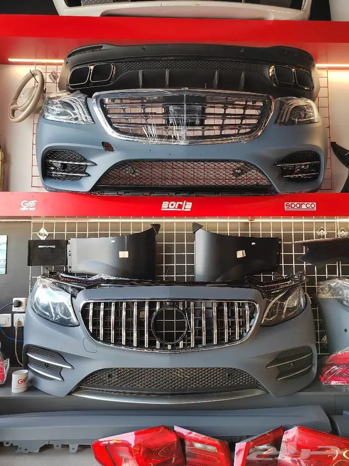 عدادات ديجيتال c class Glc E class 51