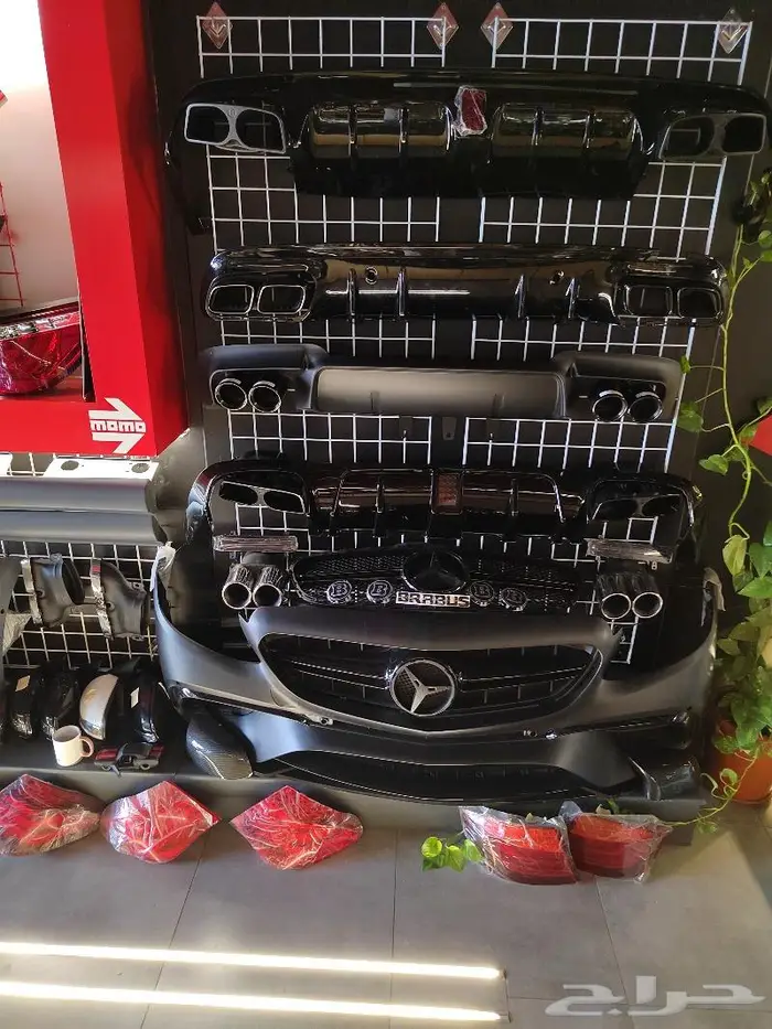 عدادات ديجيتال c class Glc E class 53