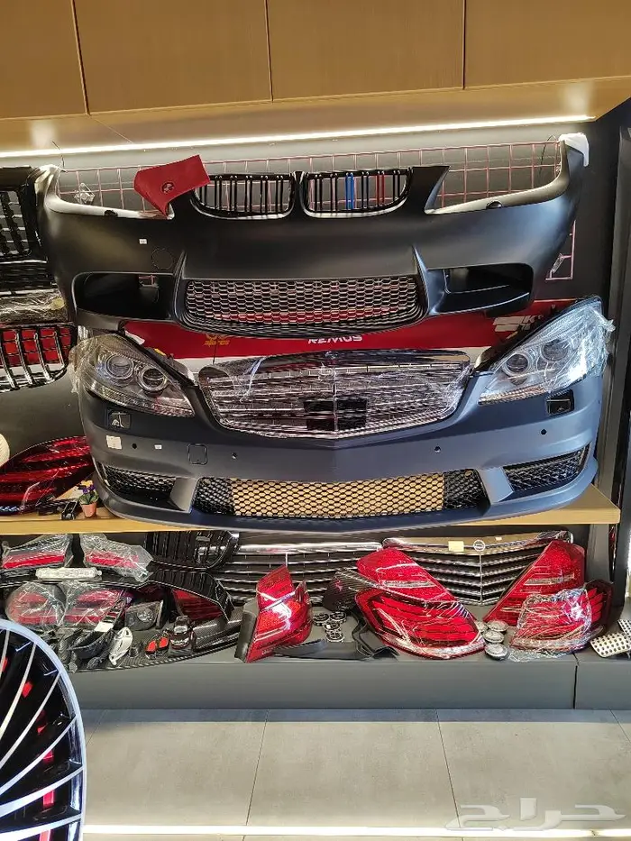 عدادات ديجيتال c class Glc E class 55