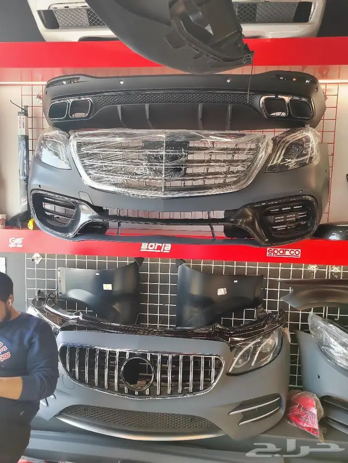 عدادات ديجيتال c class Glc E class 58