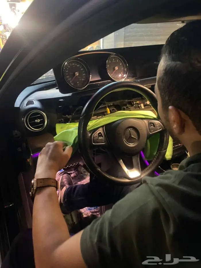 عدادات ديجيتال c class Glc E class 6