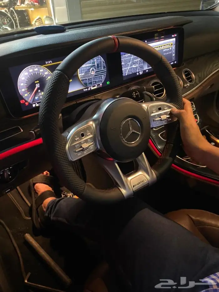 عدادات ديجيتال c class Glc E class 8