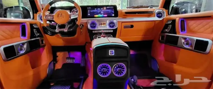 عدادات ديجيتال c class Glc E class 7