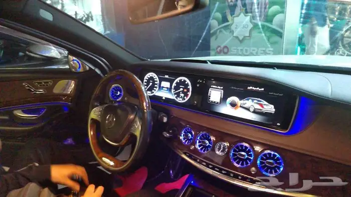 عدادات ديجيتال c class Glc E class 34