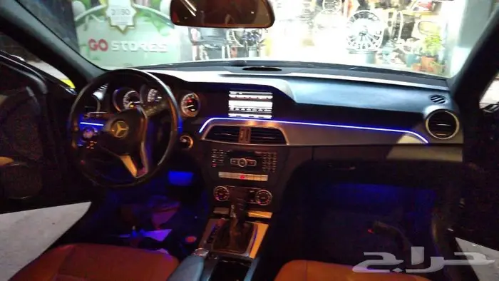 عدادات ديجيتال c class Glc E class 3