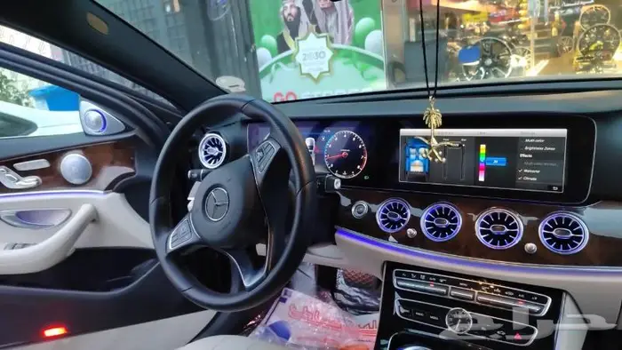 عدادات ديجيتال c class Glc E class 11