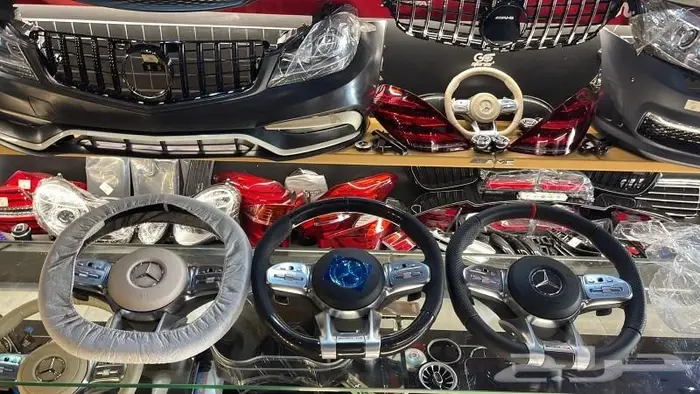 عدادات ديجيتال c class Glc E class 35