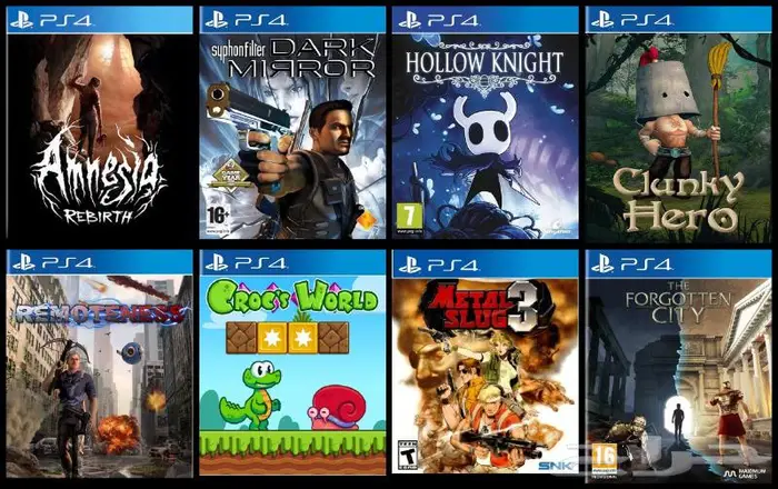 العاب سوني 4 مهكر (تعبئة هاردسك) تهكير PS4 7