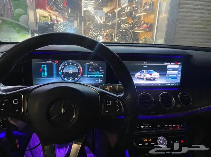 عدادات ديجيتال c class Glc E class 5