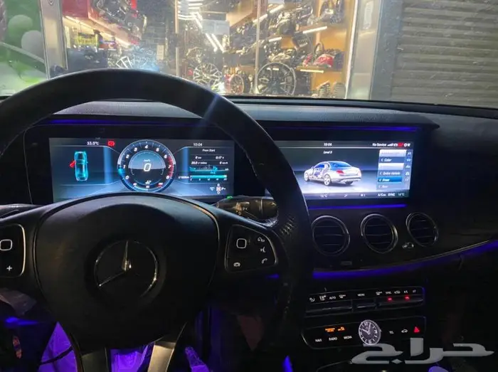 عدادات ديجيتال c class Glc E class 12