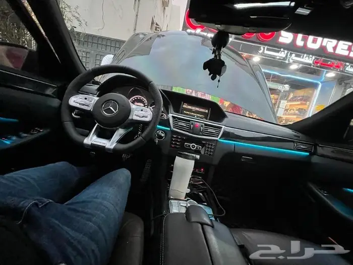 عدادات ديجيتال c class Glc E class 4