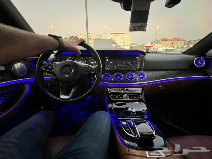 عدادات ديجيتال c class Glc E class 9